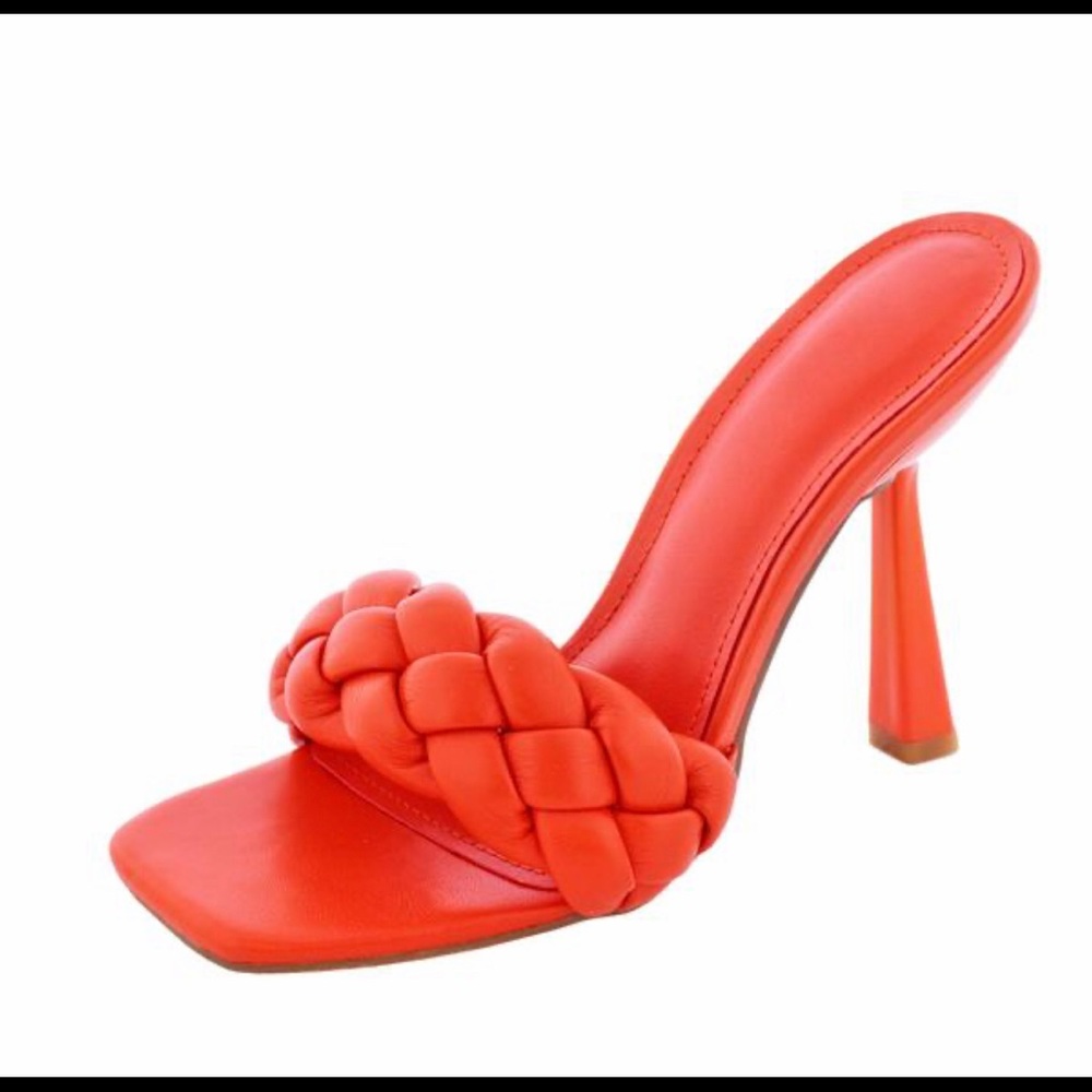 Orange Kelley Mule Heel 🧡